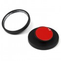 1pcs Car Comprehensive Adjustable Small Round Mirror 2inch Auxiliary Blind Spot Mirror HP-9982