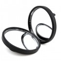 1pcs Car Comprehensive Adjustable Small Round Mirror 2inch Auxiliary Blind Spot Mirror HP-9982