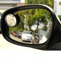 1pcs Car Comprehensive Adjustable Small Round Mirror 2inch Auxiliary Blind Spot Mirror HP-9982