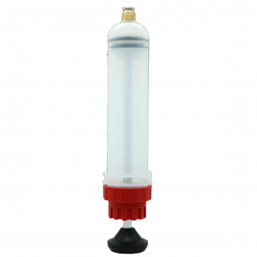 200cc Fluid Extractor Filling Syringe Pump Manual Suction Vacuum Transfer Oil