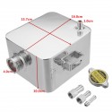 2.5L Universal Aluminum Water Coolant Tank 1.3 Bar Pressure With Level indicator