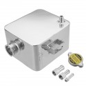 2.5L Universal Aluminum Water Coolant Tank 1.3 Bar Pressure With Level indicator
