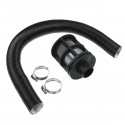 25mm Car Air Intake Filter Silencer Hose Pipe Kit For Webasto Diesel Parking Heater