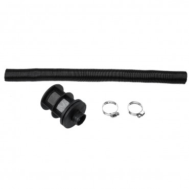 25mm Car Air Intake Filter Silencer Hose Pipe Kit For Webasto Diesel Parking Heater