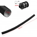 25mm Car Air Intake Filter Silencer Hose Pipe Kit For Webasto Diesel Parking Heater