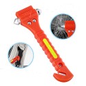 2PC Car Safety Hammers Emergency Escape Tool With Car Window Breaker And Seat Belt Cutter