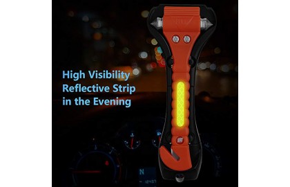 Elecdeer Car Safety Hammers are the perfect way to be prepared for an accident