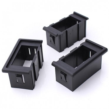 3 Rocker Switches Housing ARB Clip Panel Holder Plastic Carling Type