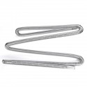 300cm Stainless Steel Exhaust Pipes Car Parking Air Heater Tank Diesel Gas Vent Hose