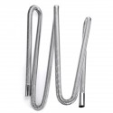 300cm Stainless Steel Exhaust Pipes Car Parking Air Heater Tank Diesel Gas Vent Hose