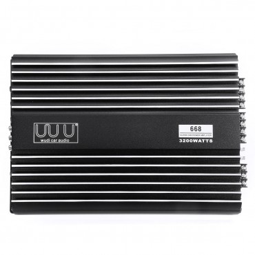 3200W 12V 4-Channel Car Audio Stereo Power Amplifier Bass Powerful Subwoofer Amp