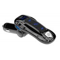 3BC55 bluetooth5.0 Wireless Car Charger Multifunctional Vehicle Card Mp3 Player Handsfree