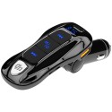 3BC55 bluetooth5.0 Wireless Car Charger Multifunctional Vehicle Card Mp3 Player Handsfree