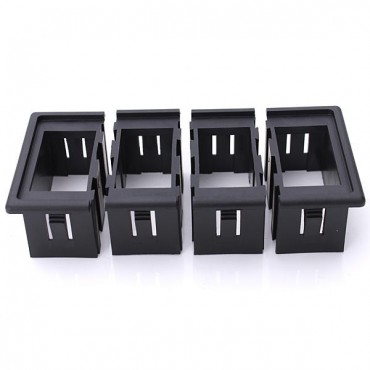 4 Plastic Rocker Switch Clip Panel Holder Housing ARB Carling Type