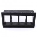 4 Plastic Rocker Switch Clip Panel Holder Housing ARB Carling Type