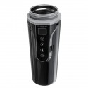 450ml 12V / 24V Car Heating Cup Stainless Steel Electric Water Cup LCD Display Temperature