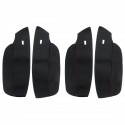 4Pcs Car Interior Door Armrest Leather Cover LHD For VW Golf MK7 2014 2015 2016