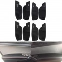 4Pcs Car Interior Door Armrest Leather Cover LHD For VW Golf MK7 2014 2015 2016