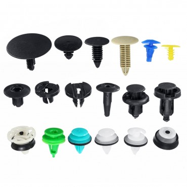 500Pcs Car Clips Ceiling Cover Panel Buckle Moulding Trim Car Fastener Clip