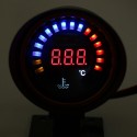 52mm Digital Car LED Electronic Water Temperature Gauge +Shading Plate