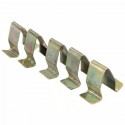 5Pcs Metal Trim Panel Lining Clips Interior Upholstery For VW Audi Seat Skoda