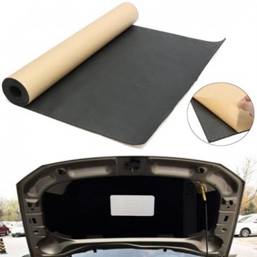 5mm Car Soundproof Deadening Insulation Foam Mat Acoustic Panel 200x100cm