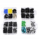 620Pcs Car Vehicle Body Push Pin Moulding Rivet Fender Fastener Clip Trim