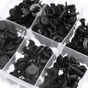 620Pcs Car Vehicle Body Push Pin Moulding Rivet Fender Fastener Clip Trim