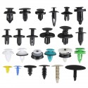 620Pcs Car Vehicle Body Push Pin Moulding Rivet Fender Fastener Clip Trim