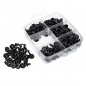 630 Pcs 18 Kinds Plastic Car Body Push Pin Rivet Fasteners Trim Moulding Clip Fastener Clip Kit