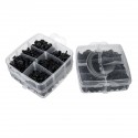 630 Pcs 18 Kinds Plastic Car Body Push Pin Rivet Fasteners Trim Moulding Clip Fastener Clip Kit