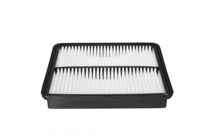 The car air conditioner/air filter is dirty, can it still be used after blowing it?