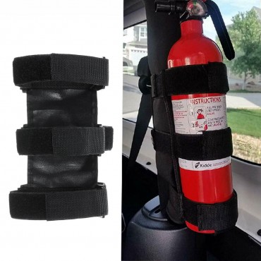 Adjustable Car Fire Extinguisher Fixed Holder Fastener Clip For Jeep Wrangler JK JKU