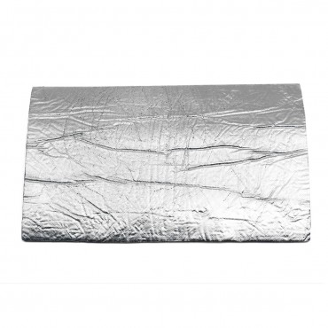 Aluminum Foil 10mm Thickness Car Sound Insulation Cotton Mat Heat Thermal Proofing Pad