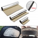 Aluminum Foil 10mm Thickness Car Sound Insulation Cotton Mat Heat Thermal Proofing Pad