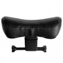 First Class Car Headrest Pillow Cushion EVA Memory Breathable Fiber PU Ecological Leather Comfortable Neck Protection