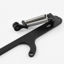 Billet Aluminum Throttle Cable Frame Bracket For 4500 Style Series Carbur Etor