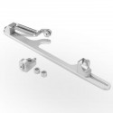 Billet Aluminum Throttle Cable Frame Bracket For 4500 Style Series Carbur Etor