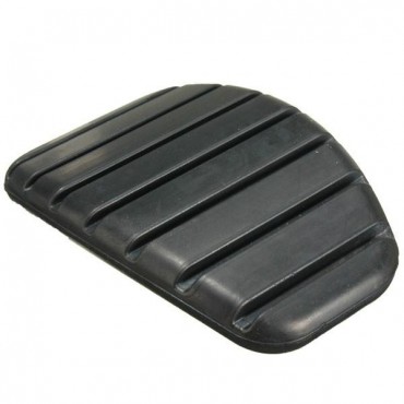 Black Rubber Brake Clutch Pedal For Renault Megane Laguna Clio Kangoo