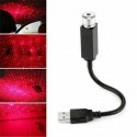 Car Atmosphere Lamp Interior Ambient Star Lights USB LED Projector Starry Lamp