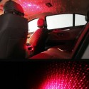 Car Atmosphere Lamp Interior Ambient Star Lights USB LED Projector Starry Lamp