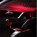 Car Atmosphere Lamp Interior Ambient Star Lights USB LED Projector Starry Lamp