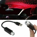 Car Atmosphere Lamp Interior Ambient Star Lights USB LED Projector Starry Lamp