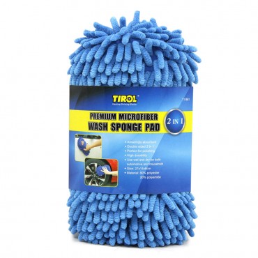 Car Sponge Microfiber Washer Clean Wash Towel Cleaning Duster