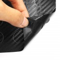 Car Door Anti-Kick Pad 3D Carbon Fiber Protection Floor Mat For VW Tiguan 2017-2018