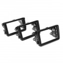 Car Double Din Frame Bracket Fascia Panel For VW Touran Caddy SEAT SKODA Fabia Octavia