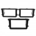 Car Double Din Frame Bracket Fascia Panel For VW Touran Caddy SEAT SKODA Fabia Octavia