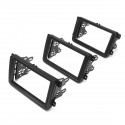 Car Double Din Frame Bracket Fascia Panel For VW Touran Caddy SEAT SKODA Fabia Octavia