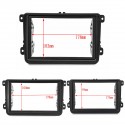 Car Double Din Frame Bracket Fascia Panel For VW Touran Caddy SEAT SKODA Fabia Octavia