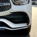 Car Front Bumper Splitter Spoiler WinG Side Decorative Covers Trim Strips For Mercedes Benz GLC Class GLC260 GLC300 AMG 2020 AMG